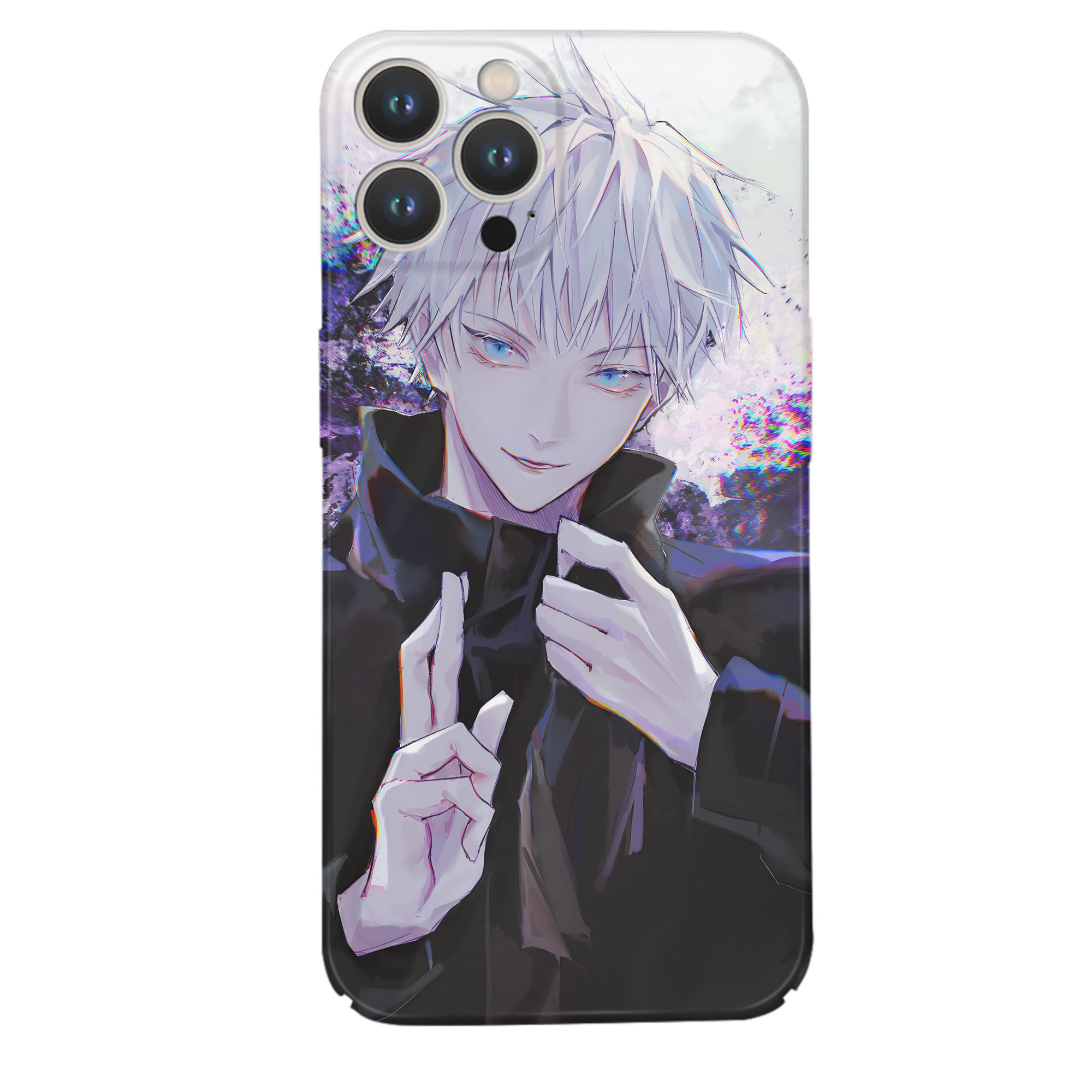 （画像用） 呪術廻戦 Jujutsu Kaisen 【iPhone 14シリーズ対応】ハードケース